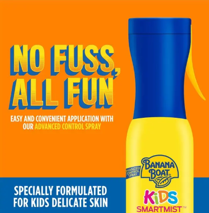 Banana Boat Smartmist Kids 200g