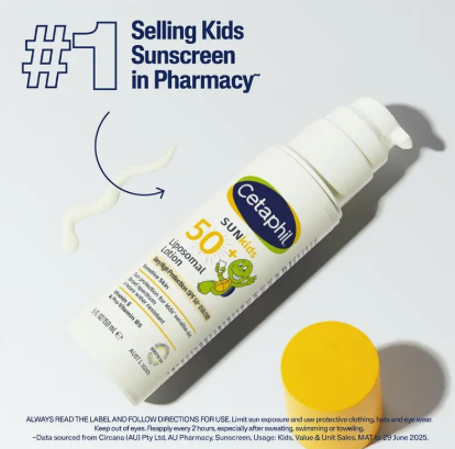 Cetaphil Sun SPF 50+ Kids Lotion 150ml