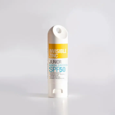 Invisible Zinc SPF 50+ Junior Clip On Sun Screen 60g