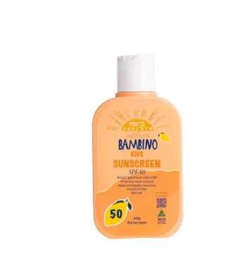 Marca Suncare Kids SPF 50 Broad Spectrum Zinc-Based Sunscreen 245g