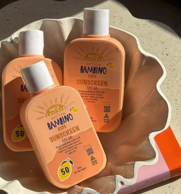 Marca Suncare Kids SPF 50 Broad Spectrum Zinc-Based Sunscreen 245g