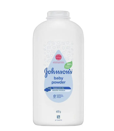 Johnsons Baby Pure Cornstarch Powder 600g