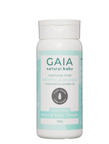Gaia Natural Baby Powder 100g