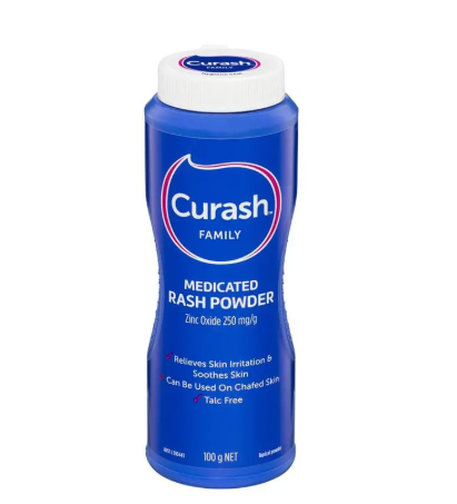 Curash Family Medicated Rash Powder 100g