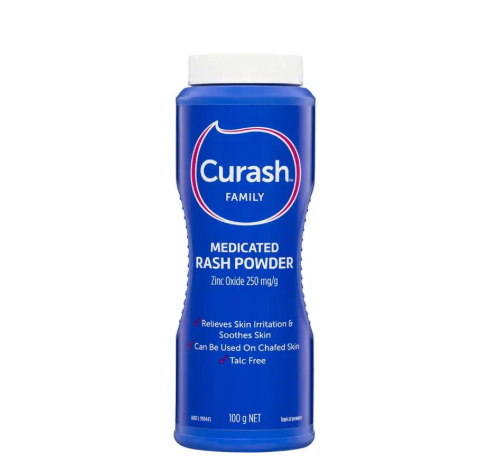 Curash Family Medicated Rash Powder 100g