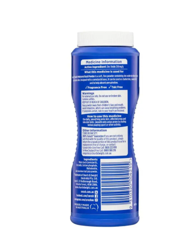 Curash Family Medicated Rash Powder 100g