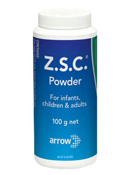 ZSC Dusting Powder 100g