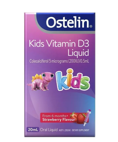 Ostelin Kids Vitamin D3 Liquid 20ml