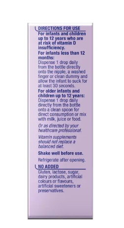 Ostelin Infant Vitamin D3 Drops 2.4ml