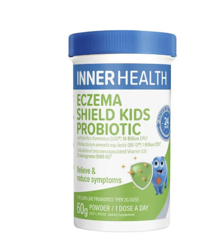 Inner Health Eczema Shield Kids Probiotic 60g Powder