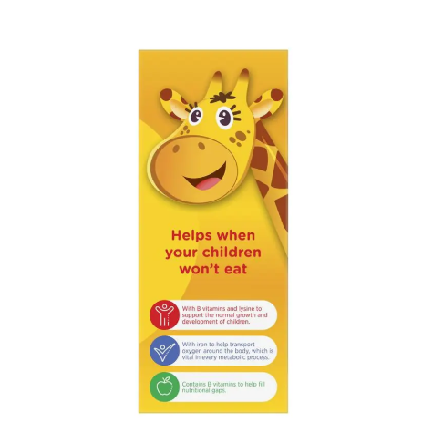 Centrum Kids Incremin Iron Mixture Cherry Flavour 200ml