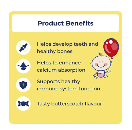 OsteVit-D Vitamin D3 Kids Drops 15ml Liquid