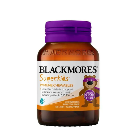 Blackmores Superkids Immune 60 Chewables
