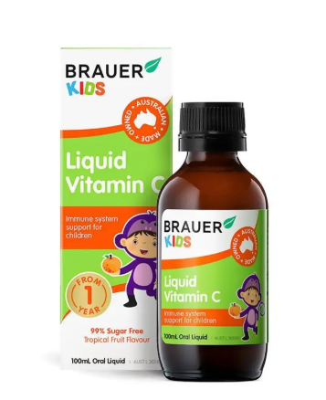 Brauer Kids Liquid Vitamin C 100ml