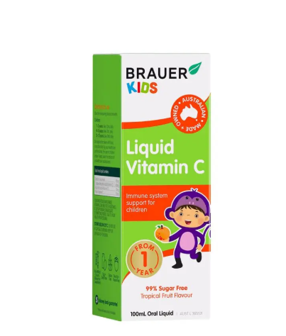 Brauer Kids Liquid Vitamin C 100ml