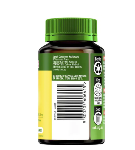 Cenovis Kids Chewable Vitamin C 250mg Lemonade 150 Tablets