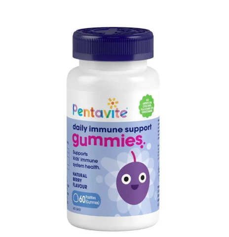 Pentavite Daily Immune Daily Kids Gummies 60 Gummies