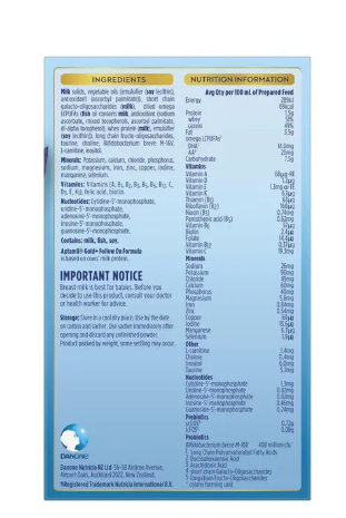 Aptamil Gold+ 2 Baby Follow-On Formula Powder Sachets From 6-12 Months 4 Pack 31.2g