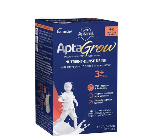 Aptamil Aptagrow Sachets 3+ Years 4x4x27g