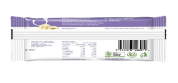 Bubs Organic Little Rollies Hazelnut 12 Months+ 25g