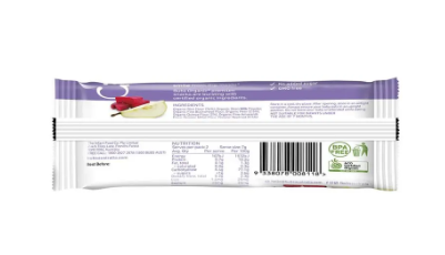 Bubs Organic Smiley Squares Pear & Beetroot 7 Months+ 14g