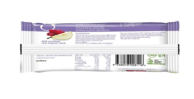 Bubs Organic Smiley Squares Pear & Beetroot 7 Months+ 14g