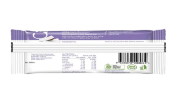 Bubs Organic Little Rollies Coconut 12 Months+ 25g