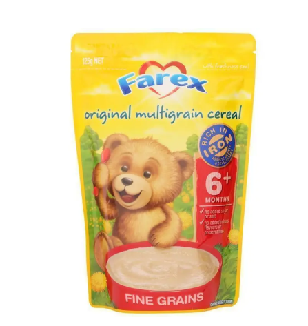 Farex Original Multigrain Cereal 125g