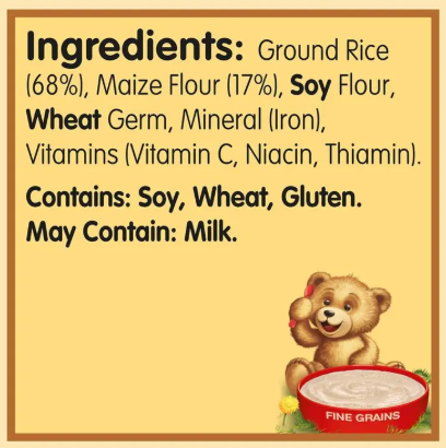 Farex Original Multigrain Cereal 125g