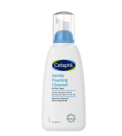 Cetaphil Face Gentle Foaming Cleanser 236ml