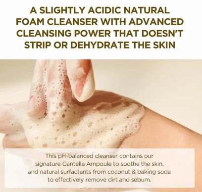 SKIN1004 Madagascar Centella Ampoule Foam 125ml