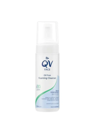 Ego QV Face Oil Free Foaming Cleanser 150ml