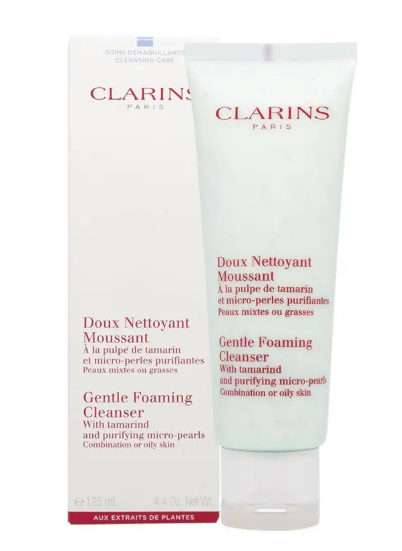 Clarins Gentle Foaming Cleanser Combination/Oily Skin 125ml
