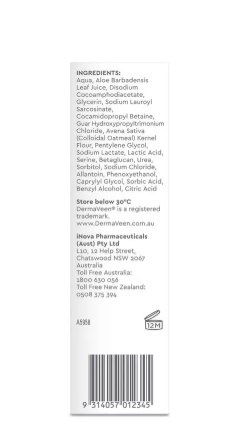 DermaVeen Face Foaming Cleanser 125ml