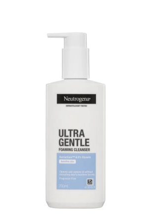 Neutrogena Ultra Gentle Foaming Cleanser 200ml