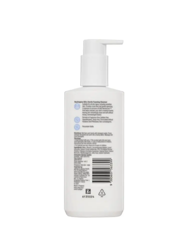 Neutrogena Ultra Gentle Foaming Cleanser 200ml