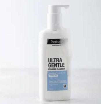 Neutrogena Ultra Gentle Foaming Cleanser 200ml