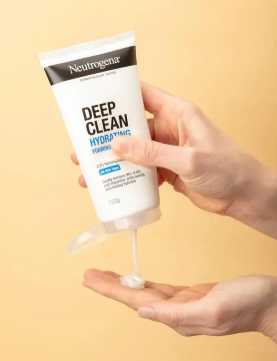 Neutrogena Deep Clean Hydrating Foaming Cleanser 150g