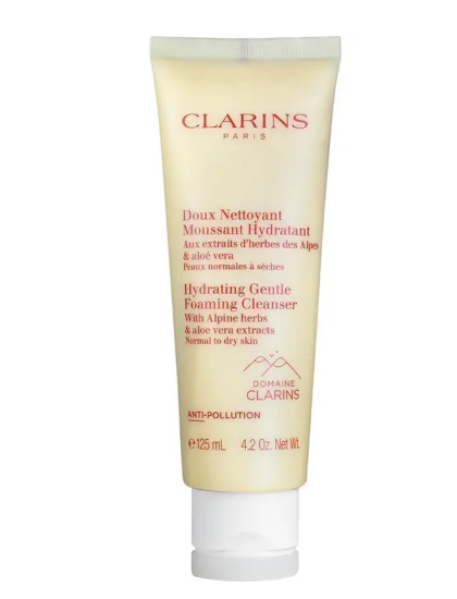 Clarins Gentle Foaming Cleanser Normal/Dry Skin 125ml