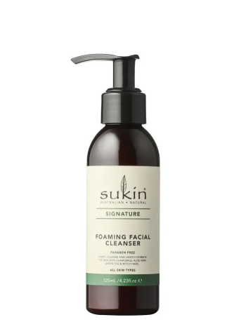 Sukin Signature Foaming Facial Cleanser Pump 125ml