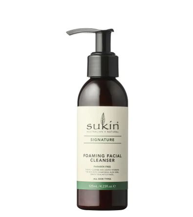 Sukin Signature Foaming Facial Cleanser Pump 125ml