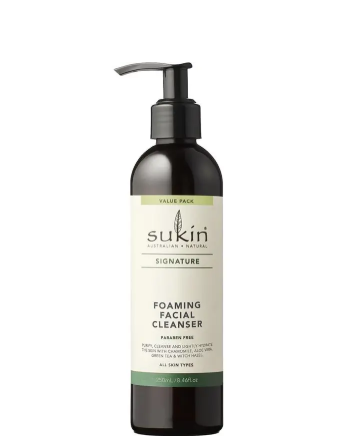 Sukin Signature Foaming Facial Cleanser Pump 250ml