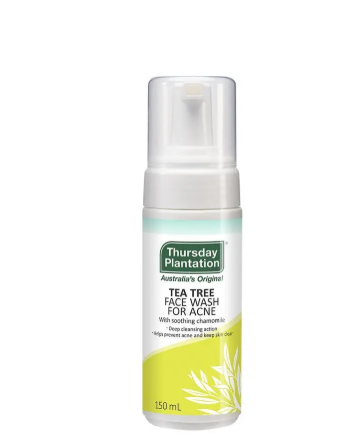 Thursday Plantation Tea Tree Acne Face Wash 150ml
