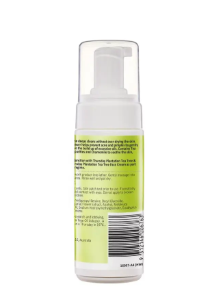 Thursday Plantation Tea Tree Acne Face Wash 150ml