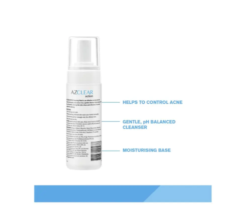 Azclear Foaming Wash 150ml