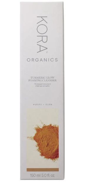 Turmeric Glow Foaming Cleanser