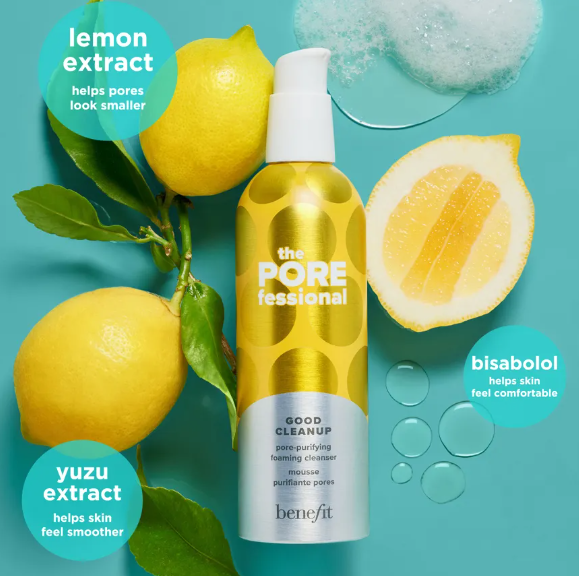 The Porefessional Good Cleanup Pore Purifying Foaming Cleanser