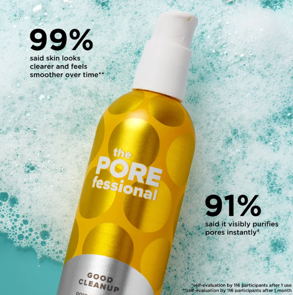 The Porefessional Good Cleanup Pore Purifying Foaming Cleanser