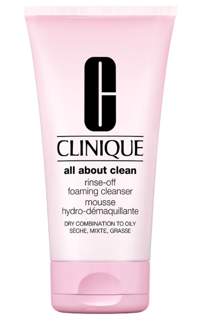 All About Clean™ Rinse-Off Foaming Cleanser