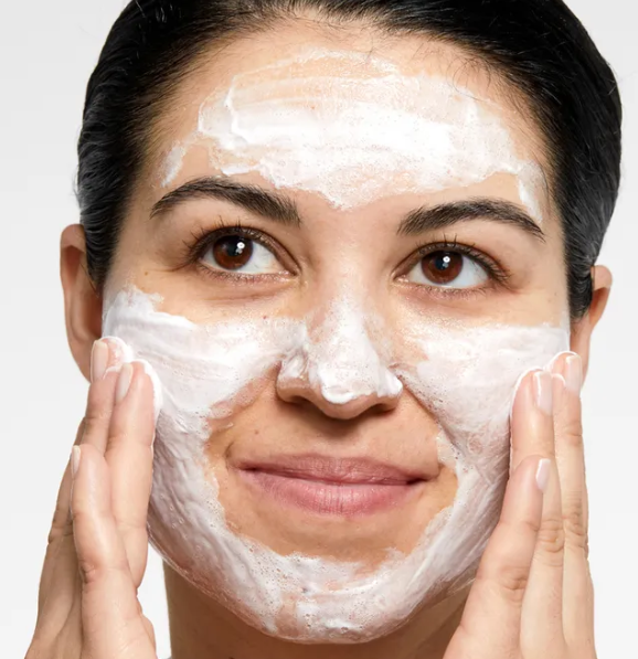 All About Clean™ Rinse-Off Foaming Cleanser